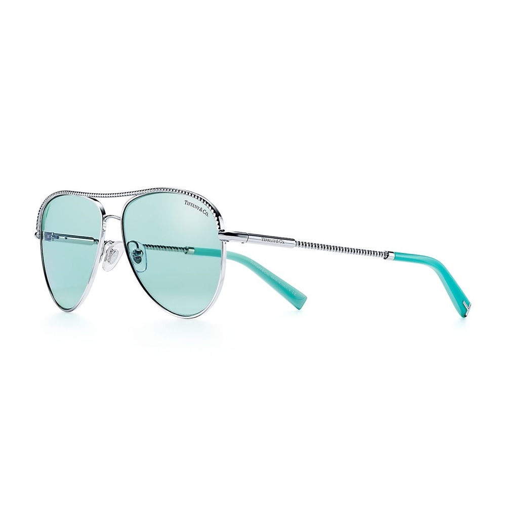 ❌SOLD❌ New TIFFANY & CO Diamond Point Sunglasses - Picture 8 of 10